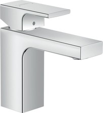 Hansgrohe Vernis Shape Waschtisch-Standarmatur, silber