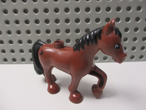 Lego duplo pferd - duplo, braun