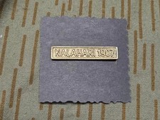 Gefechtsspange Kalahari 1907