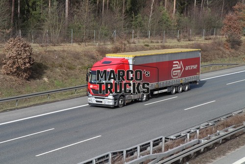 Lkw foto iveco stralis - iveco,