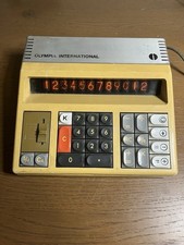 Tischrechner Olympia CD 401