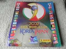 ROOKIE IBRAHIMOVIC KOMPLETT PANINI ALBUM KOREA JAPAN 2002  FIFA WORLD CUP WM 02