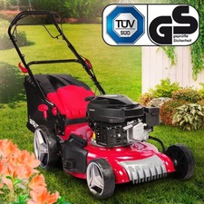 BRAST Rasenmäher Benzin 3,5kW(4,76PS)Radantrieb 46cm Schnittbreite - 2.Wahl