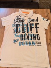 Camp david polo shirt - david,