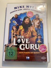 DVD Video Der Love Guru (2009) Mike Myers Jessica Alba Justin Timberlake