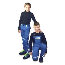 WKTEX Kinderarbeitshose OPTIMIST KINDERLATZHOSE ROYAL BLUE/SCHWARZ *NEU*