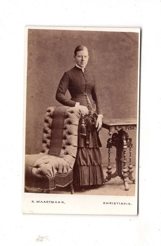 Maartmann cdv foto feine - maartmann,