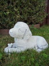 Gartenfigur hund labrador - hund,,