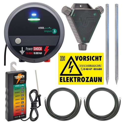 Weidezaun komplettset - weidezaun,