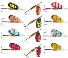 Dam Effzett FZ Spinner 3g 4g 6g 10g 12g 20g Hecht Barsch Spinnfischen Raubfisch