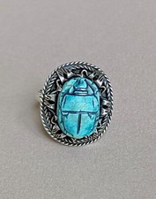 Midcentury Ägyptischer Silber