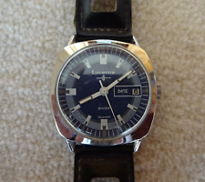 Lucerne Armbanduhr, Swiss Made, Handaufzug