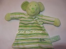TIAMO COLLECTION Maus grün Schmusetuch Kuscheltuch TOP