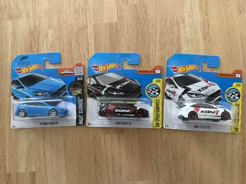 Hot wheels ford focus - hot,