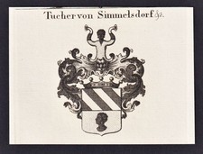 Tucher Simmelsdorf - Wappen