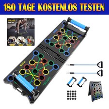 Liegestützebrett 24-in-1 Push