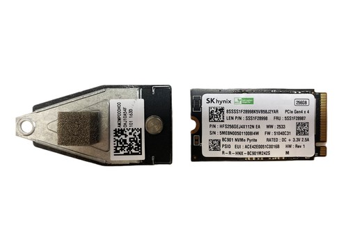 Hynix bc901 256 ssd - hynix,