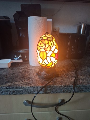 Tiffany stil lampe - 💡tiffany-stil,