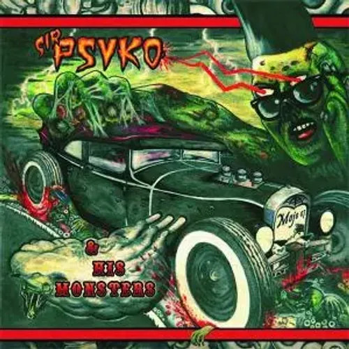 Sir psyko his monster - psyko, |