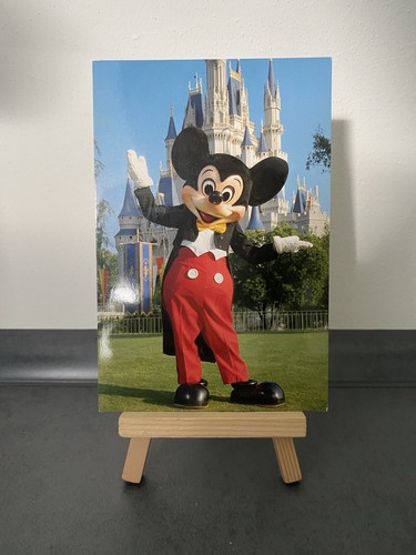 Vintage postkarte walt - walt, disney