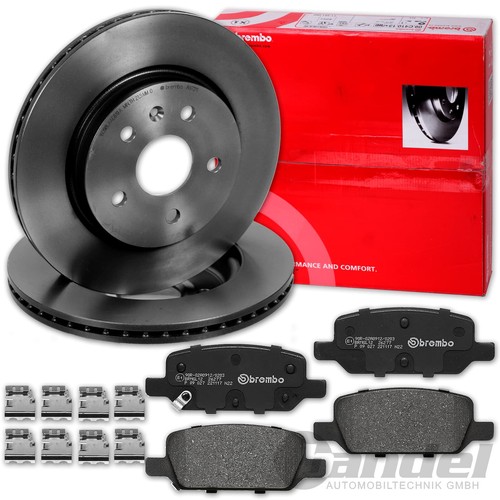 Brembo bremsscheiben 335mm - 335mm, +