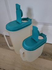 Tupperware großer + kleiner Goldquell 1,9 l / 1,2 l Milchkanne Saftkanne Kanne