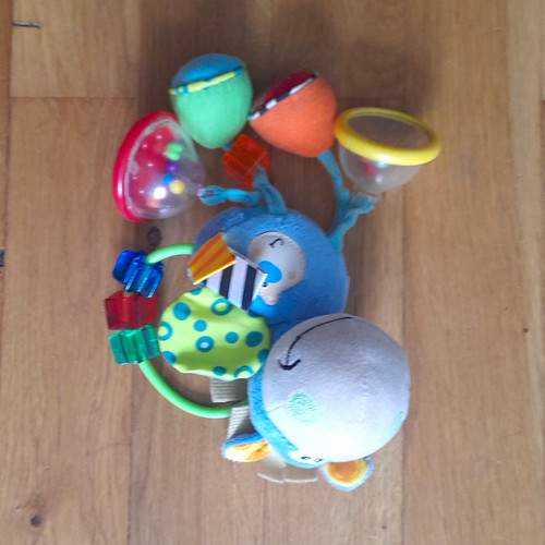 Chicco rabbit rattle baby - rabbit,
