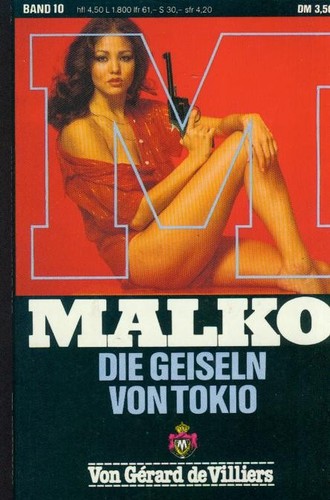 Malko 010 die geiseln - malko,