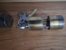 3 BKS Rundzylinder Rundschloss Schlüssel Öffnungsnadel