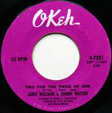 Larry Williams & Johnny Watson