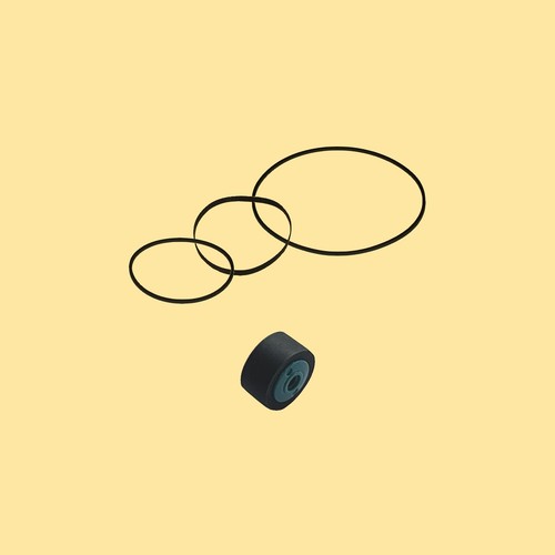 Riemen andruckrolle kit 1 - andruckrolle, =