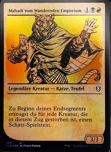 Mtg magic clb commander - |,