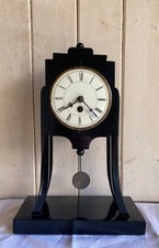 Münchner Biedermeier Uhr