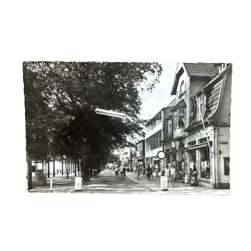 Ansichtskarte postkarte wyk - postkarte,