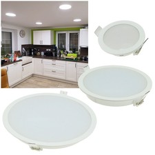 LED Decken-Einbauleuchte IP54