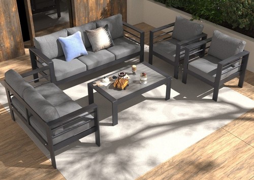 Mexo gartenmöbel set aluminum - mexo,