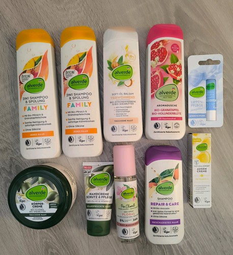 Alverde geschenkset duschgel - alverde,