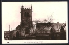 Ansichtskarte Derby, St