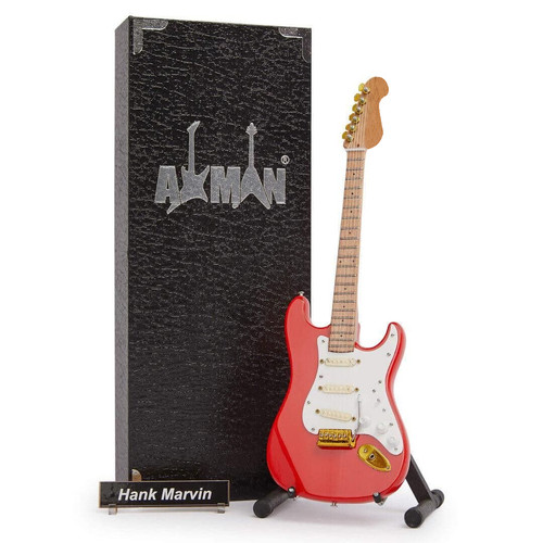 Hank marvin gitarre miniatur - hank,