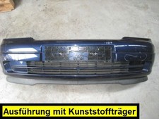 Stoßfänger / Stoßstange Vorne Opel Astra Caravan 16V F Farbe dunkelblau-met.