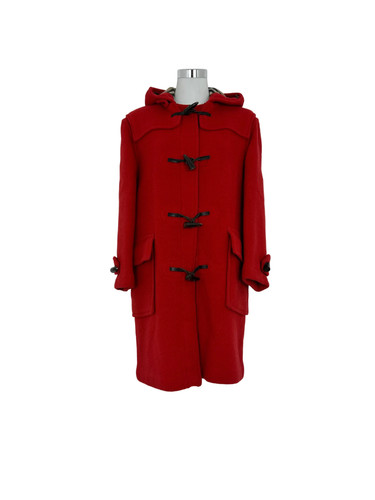 Vintage burberry duffle coat - duffle,