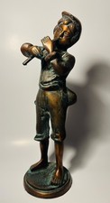 Antike bronze figur - bronze, 1900