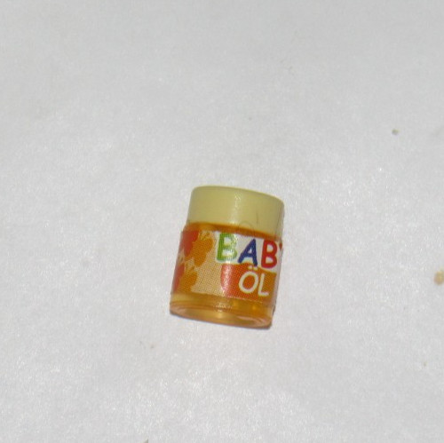 Playmobil glas gelb - glas, deckel