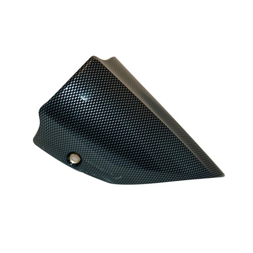 Schutz krümmer auspuff carbon - schutz,