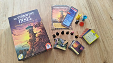 DIE VERBOTENE INSEL - Brettspiel von Schmidt Spiele - 100% vollzählig
