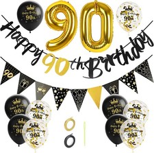 90 Luftballon 90 Geburtstag