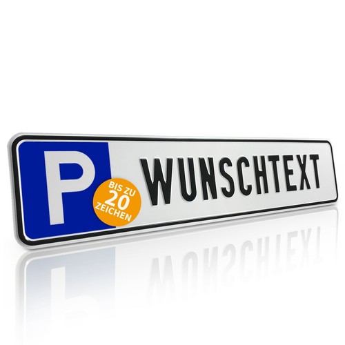 Parkplatzschild mit