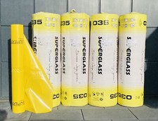 Superglass Klemmfilz + Superglass Superfol-Dampfbremsfolie