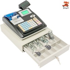 Elektronische Kasse Registrierkasse Supermarkt Kiosk Einzelhandel Kassensystem