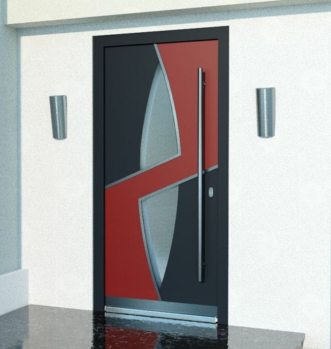 Haustür premiumtür aluminium - haustür,